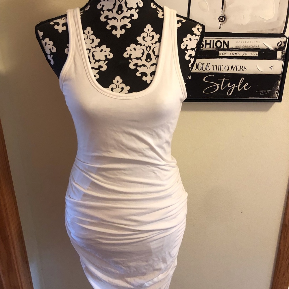 Ruched Dress